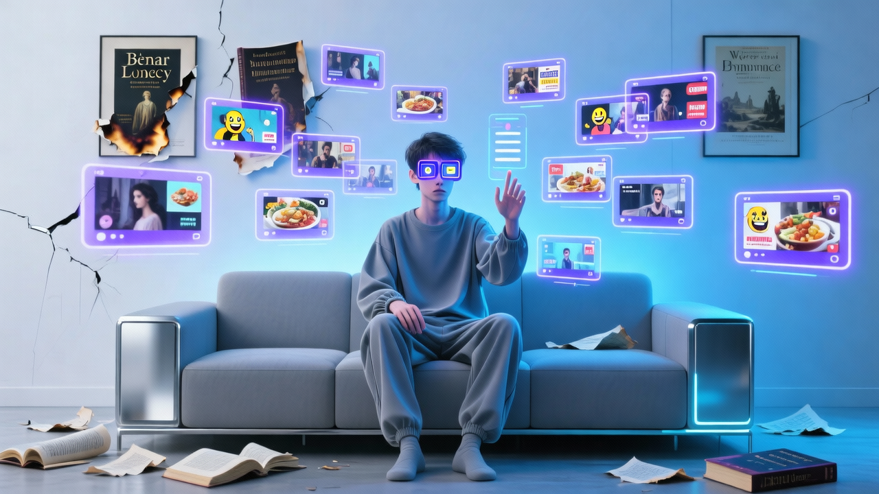 2025，我们失去了看长内容的能力