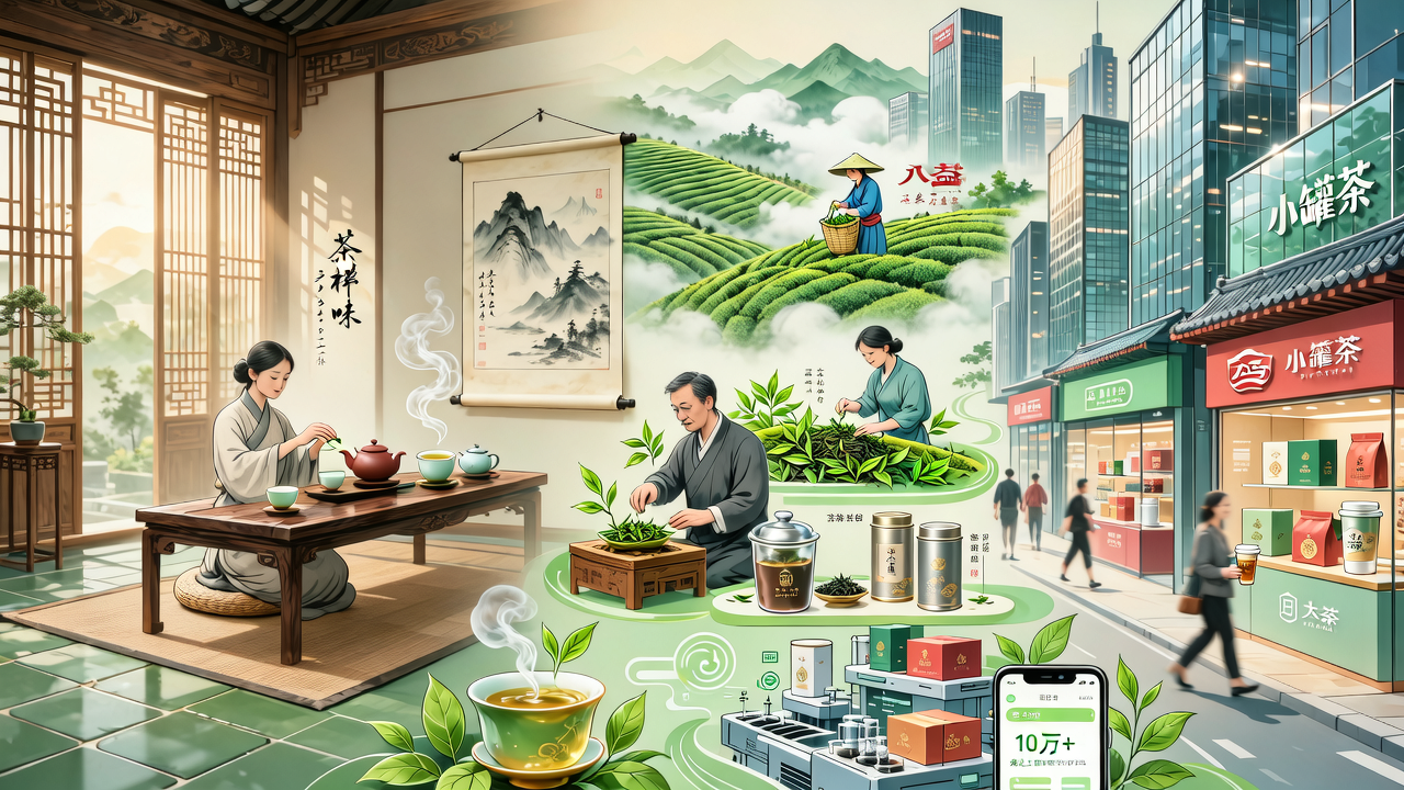 为何中国茶业跑不出一个「茅台」？