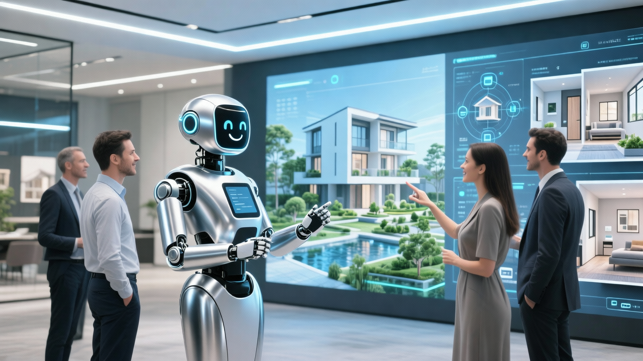 終于，機器人也成了房地產(chǎn)的“新敘事”