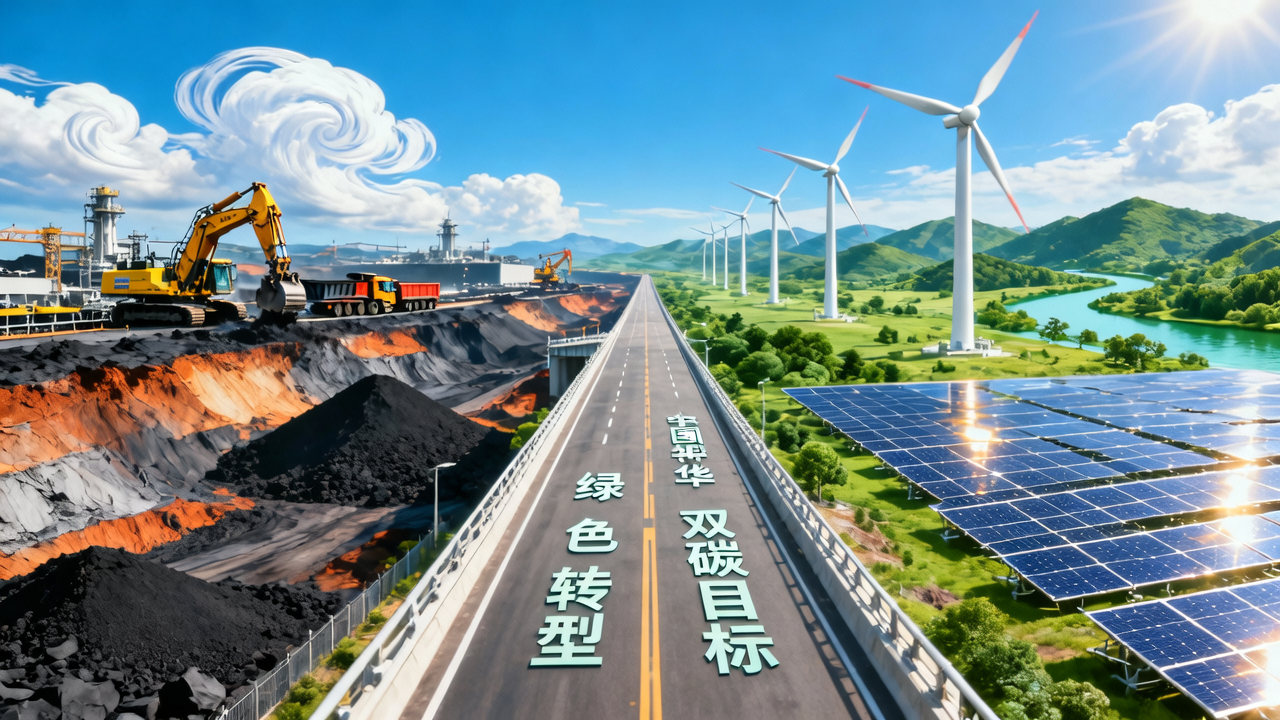 中国神华，大象转身