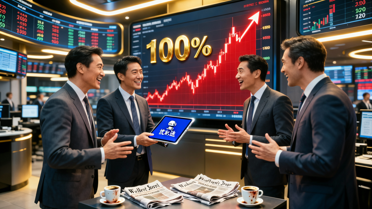 如何让股价8个交易日暴涨100%？答案：被优必选们收购