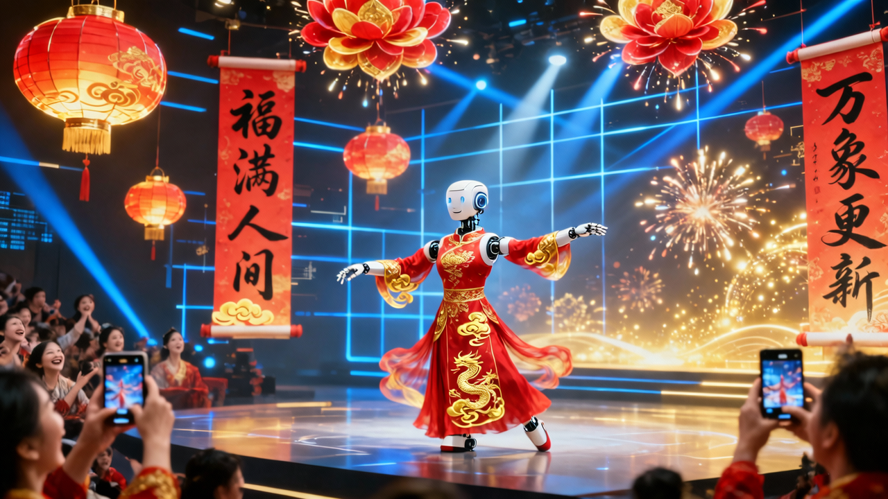 从春晚看，具身智能从炫技到落地的关键一年