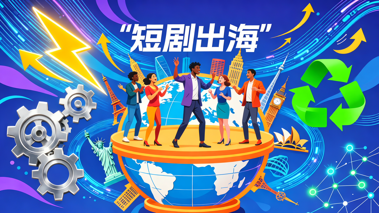 “短剧出海”下半场，迎来效率和生态的较量