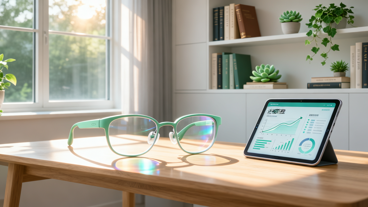 大几千元的近视防控新品，意外卖爆