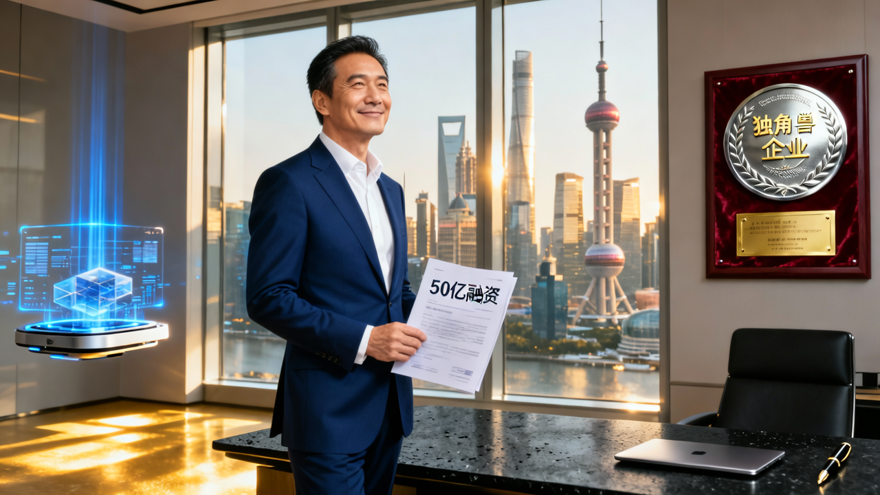 剛拿到50億投資的上海獨(dú)角獸，迎來(lái)了他們的新董事長(zhǎng)