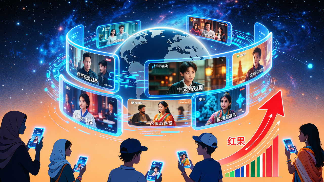 字节短剧再出海，能复制红果逆袭奇迹吗？