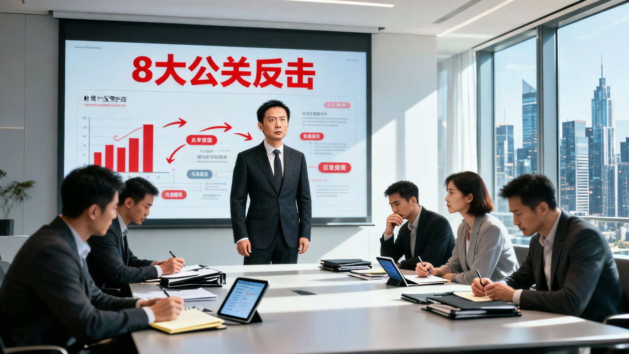 雷军发起8大公关反击