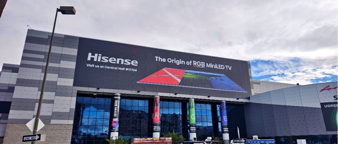 Hisense to Unveil Upgraded RGB Mini LED TVs at CES 2026