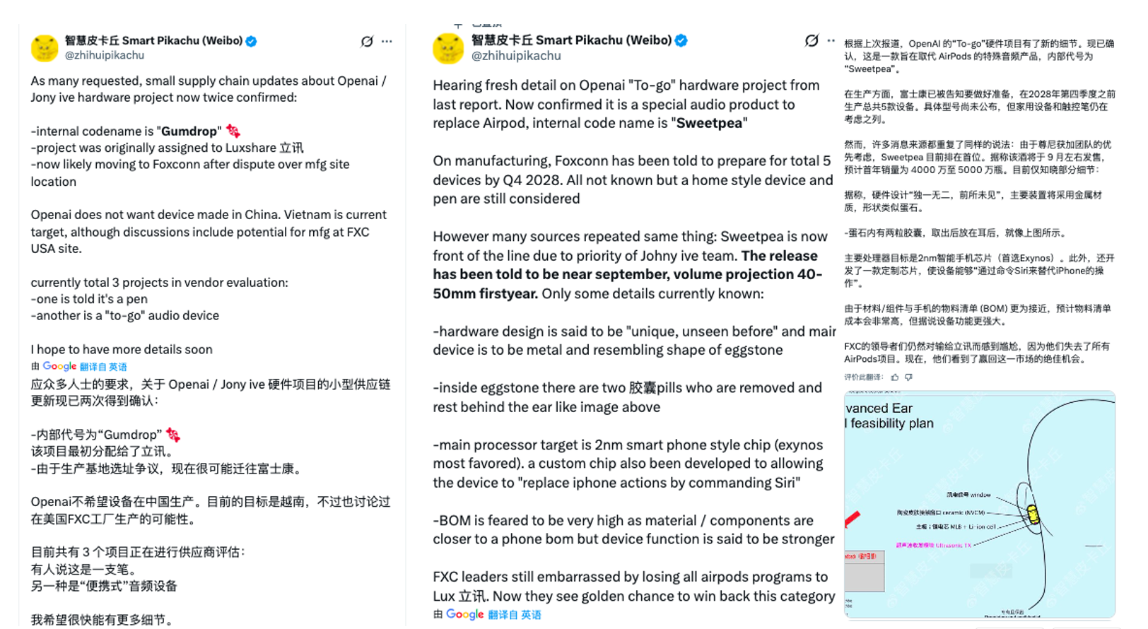 截图来自社交平台X