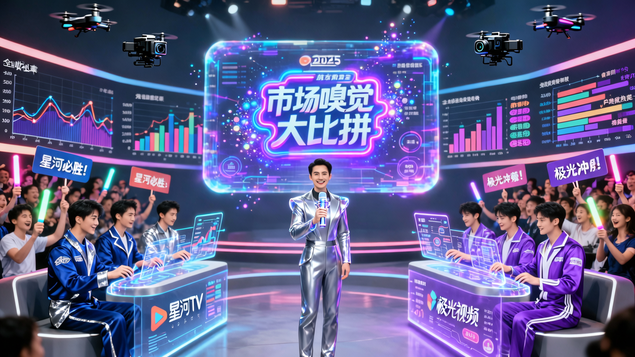 2025爆综盘点：“市场嗅觉”大比拼
