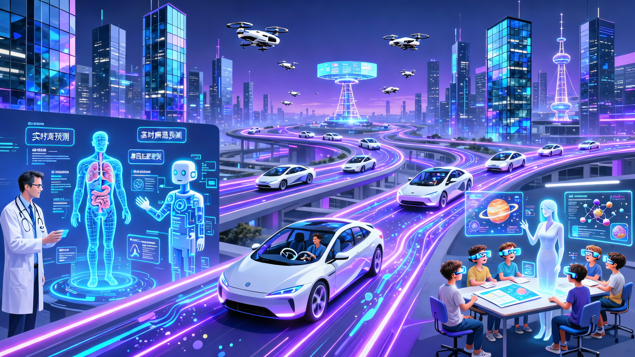 2025，被AI带飞的三大赛道