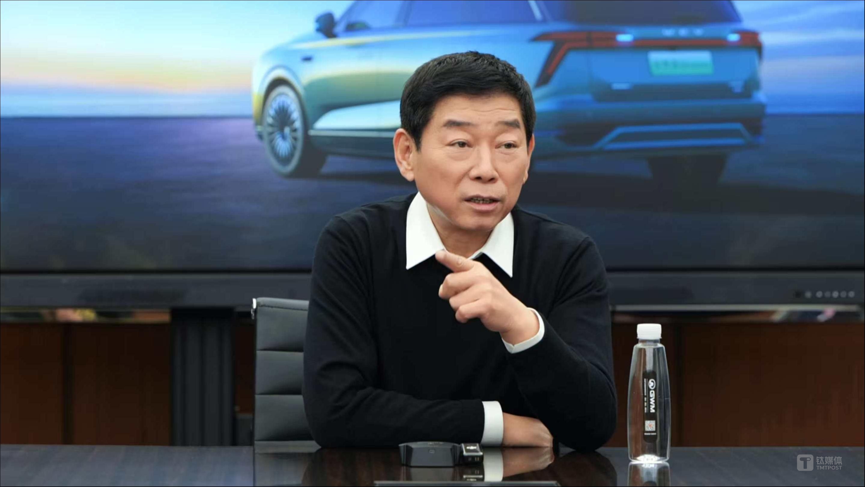 長城汽車創(chuàng)始人、董事長魏建軍