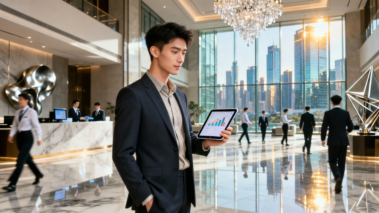 90后酒店投二代，开始批量回家接班