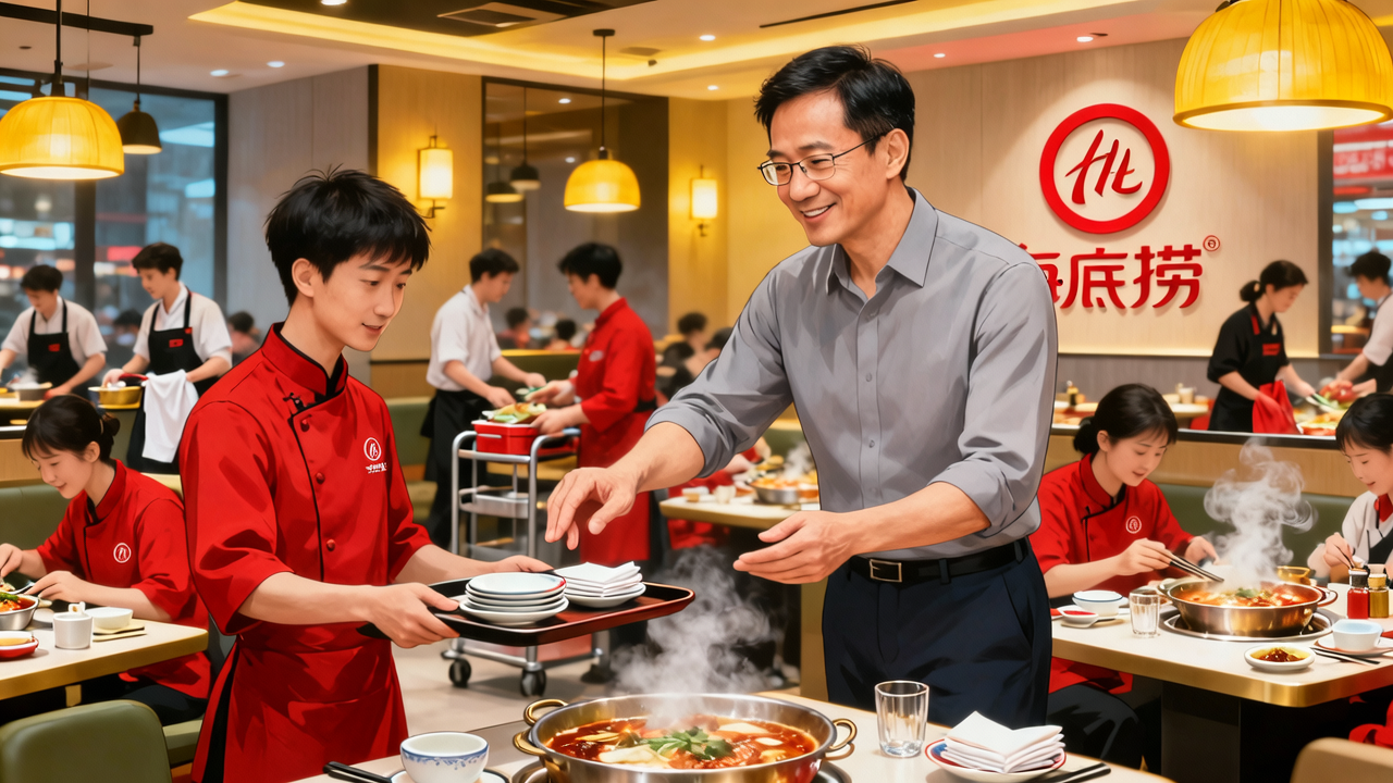 重掌海底捞，张勇亲自“带徒”