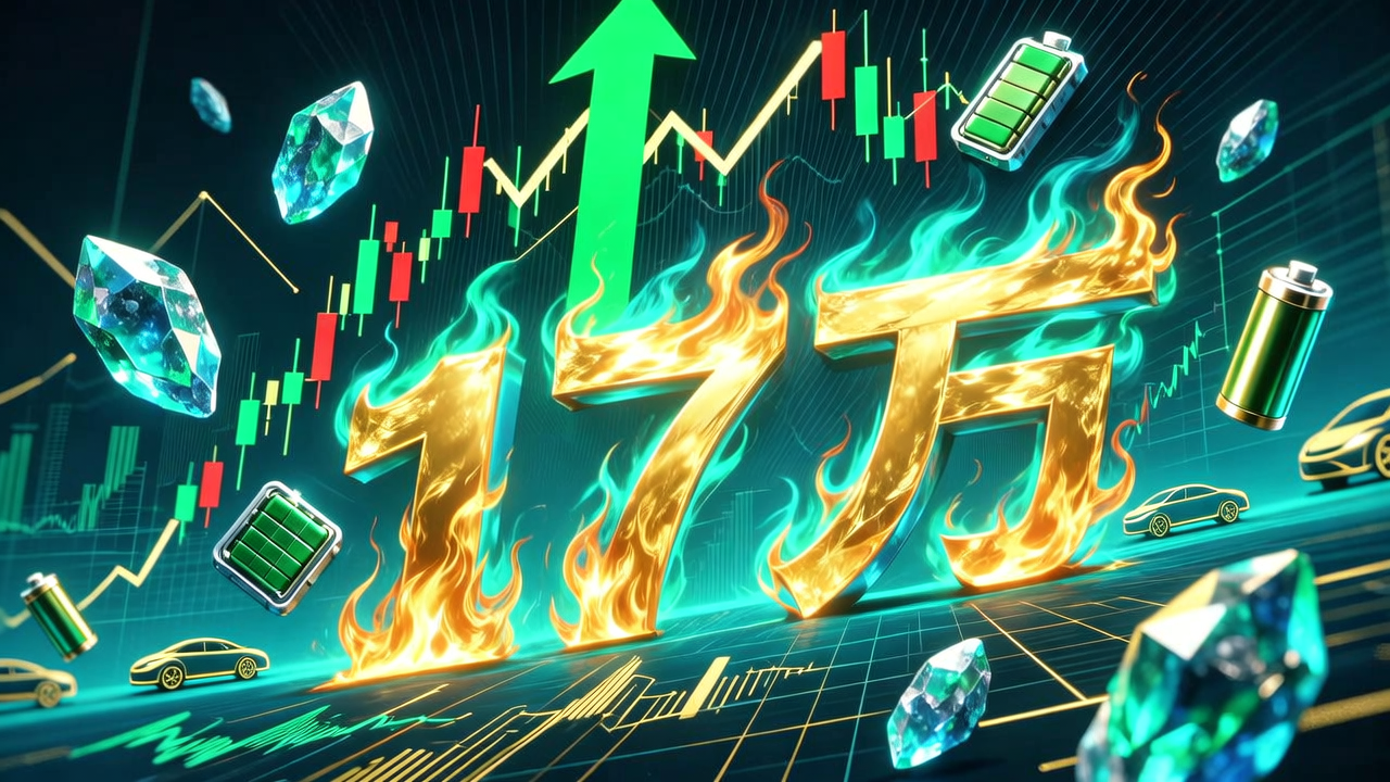 碳酸锂开年凶猛，冲破17万关口后向哪里去？