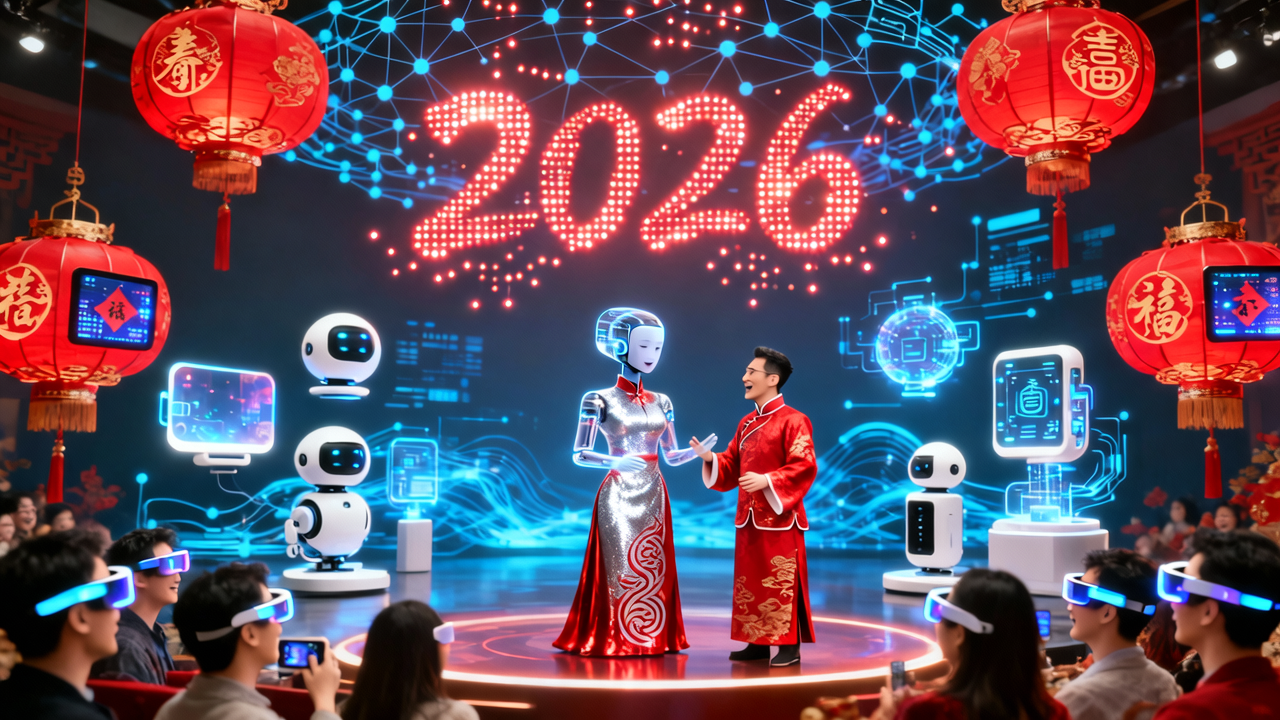 2026春晚，大模型的分水岭