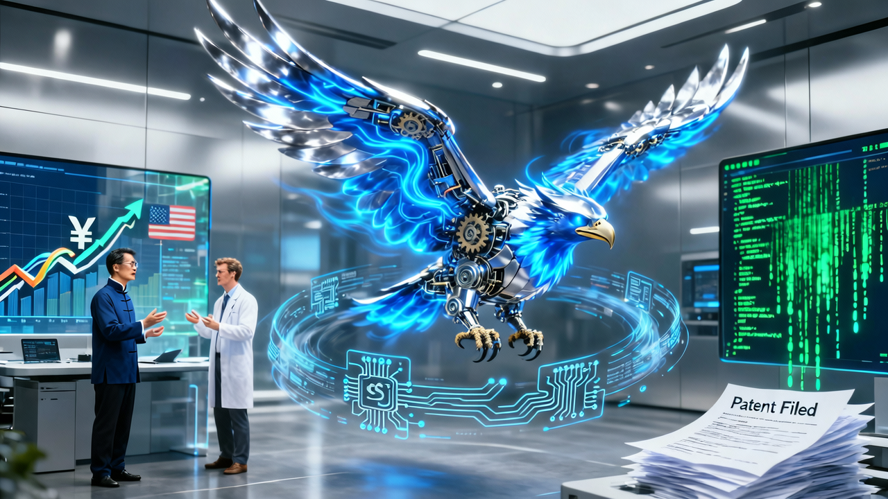 国家队10亿投资雷鸟，改写中美科技叙事