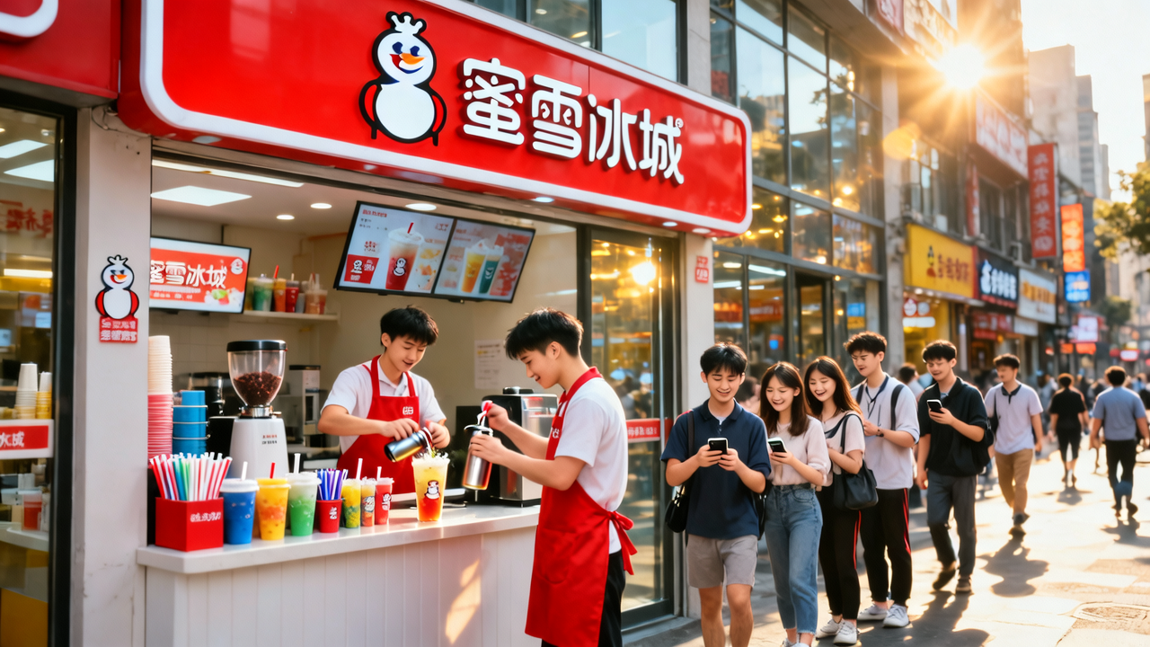 华与华，给蜜雪冰城帮了倒忙？