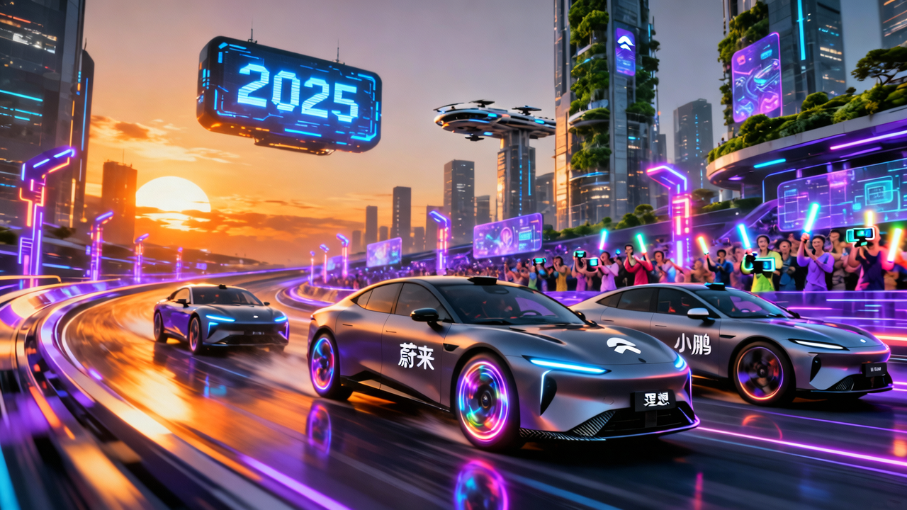 2025，蔚小理的“生死时速”