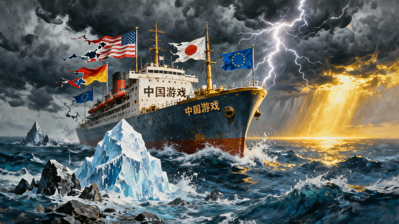 2026第一雷，中國游戲出海先失一城？