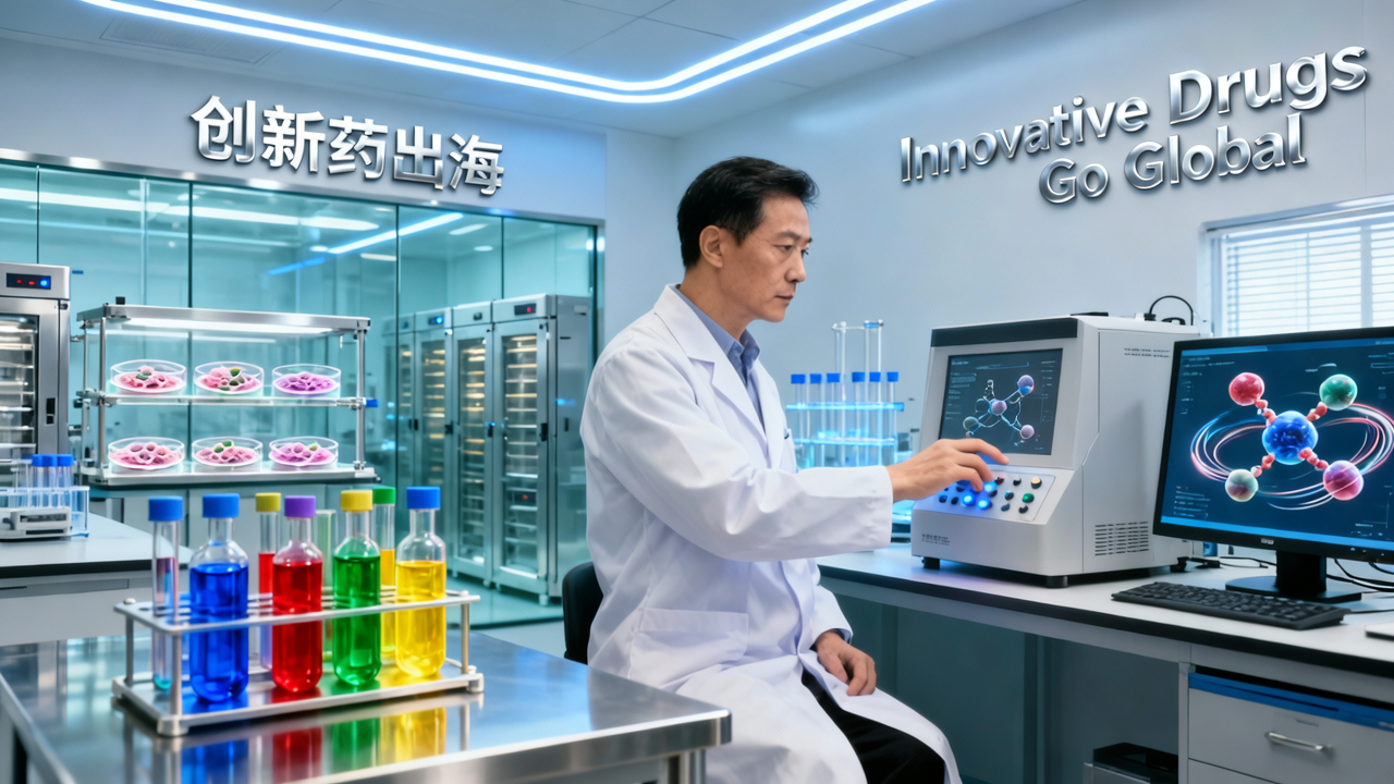 2025年中国创新药十大出海，释放了哪些信号？