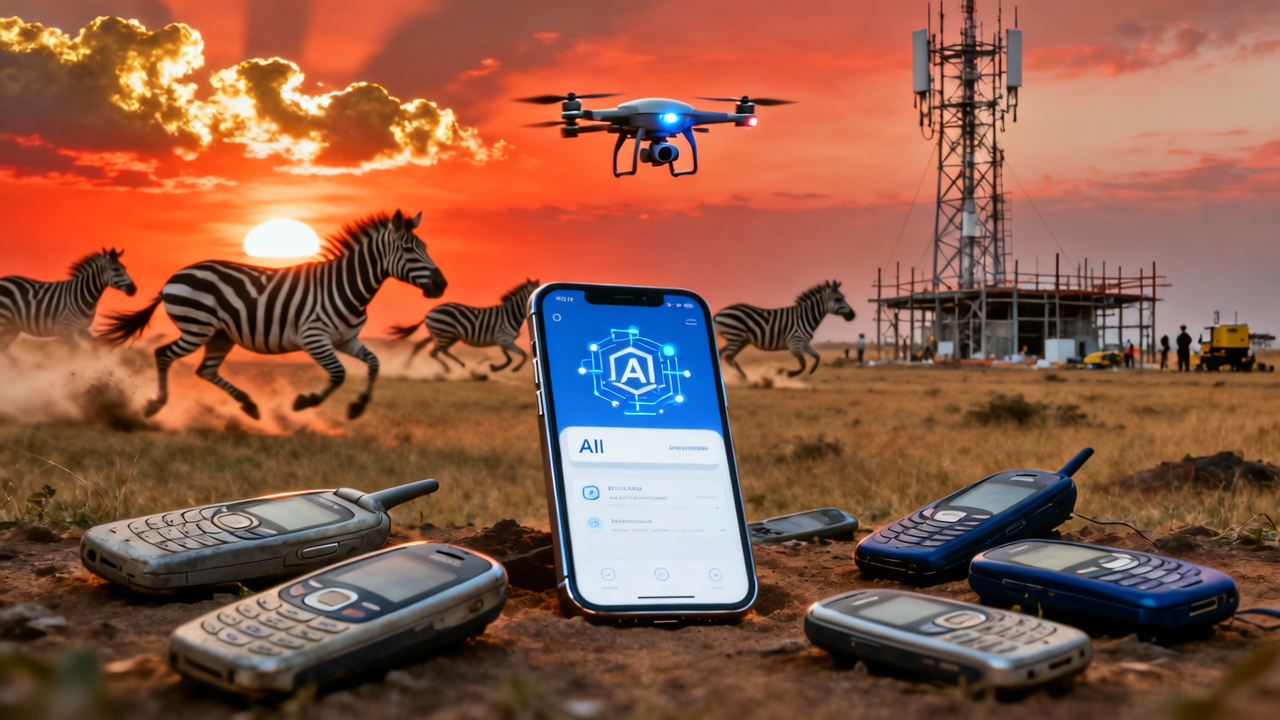 AI手機時代，“非洲之王”再難稱王？