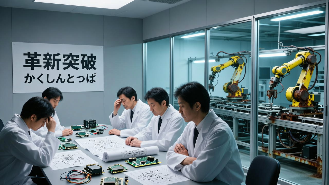 日企想在消費(fèi)電子賽道繼續(xù)掙扎，但意義不大了