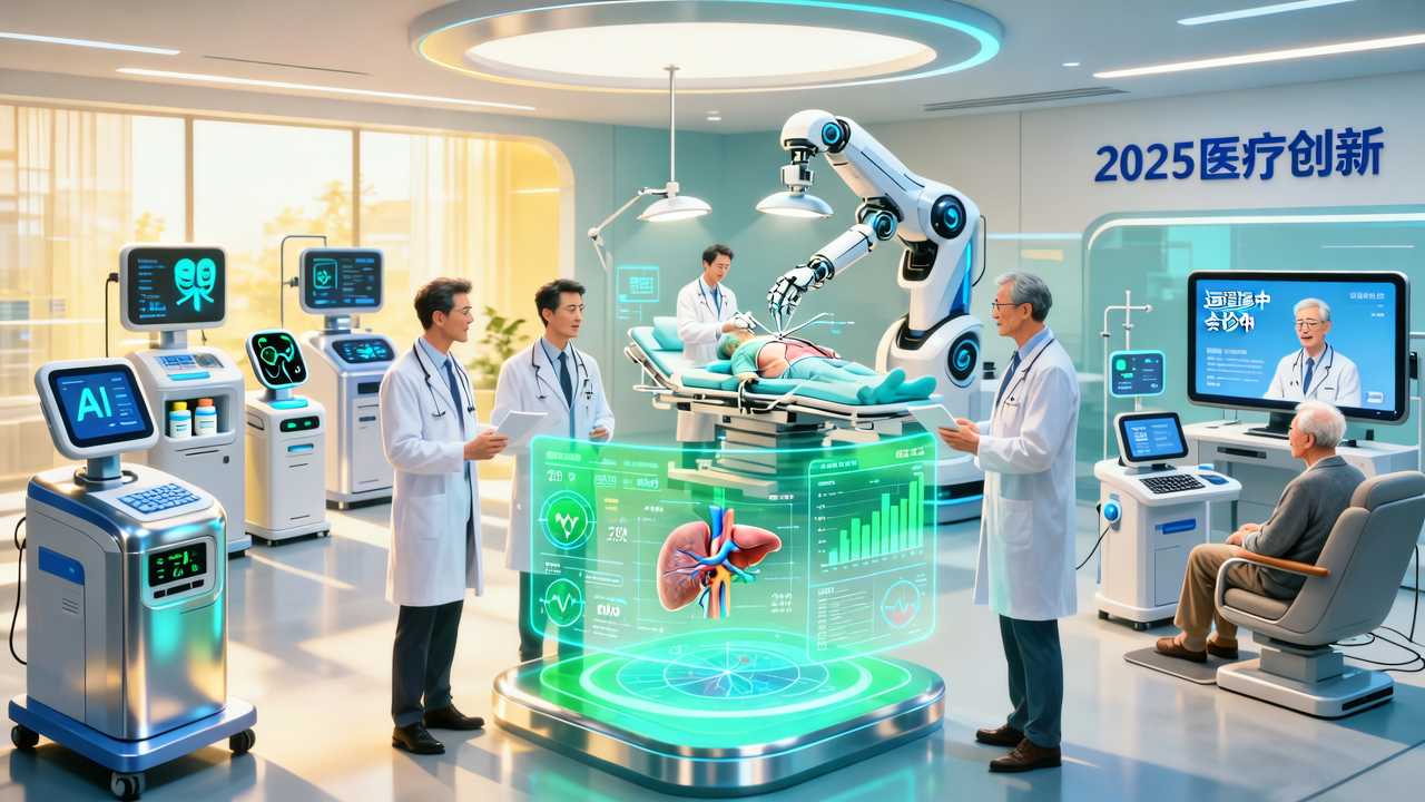 2025年中国医疗产业十大教训