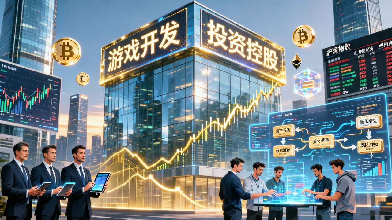 中國游戲大廠，集體改行“投資家”？