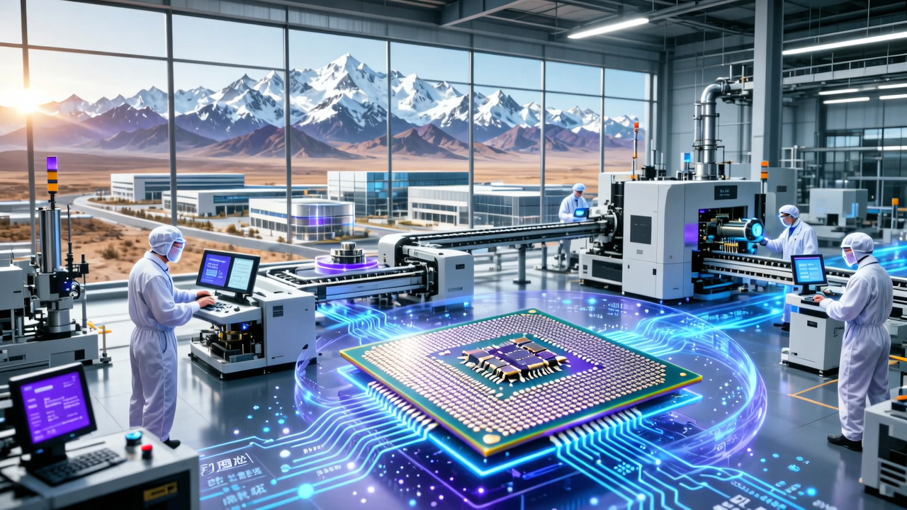 二十年走出大西北，紫光国芯冲刺IPO