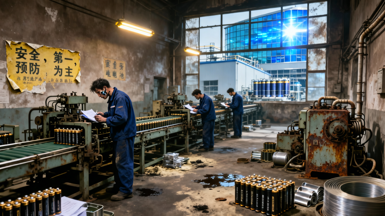 二线电池厂，活在巨头阴影下