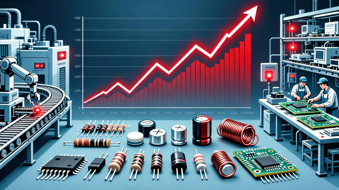 涨价，已成被动元件新常态