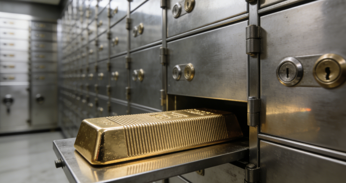 黄金涨疯了，想租银行保险箱要排队5-6年