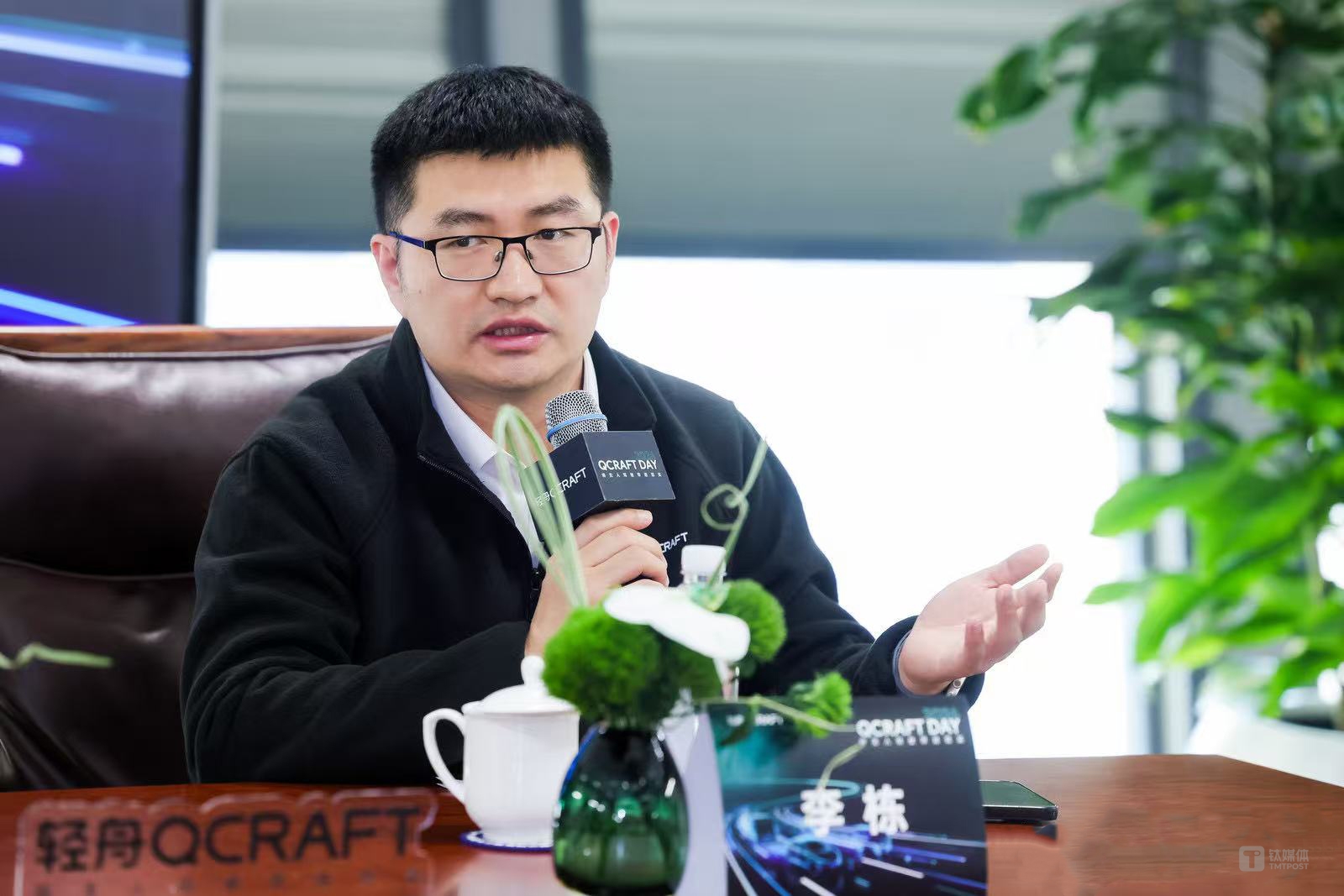 輕舟智航CTO李棟