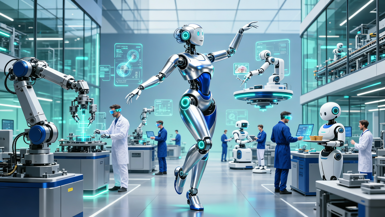 新年第一问：“舞动”2025之后，机器人行业如何挺进2026？