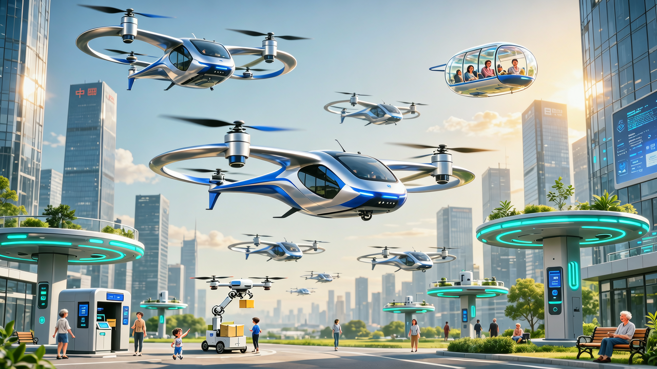 2026年中国低空经济行业市场前景预测研究报告