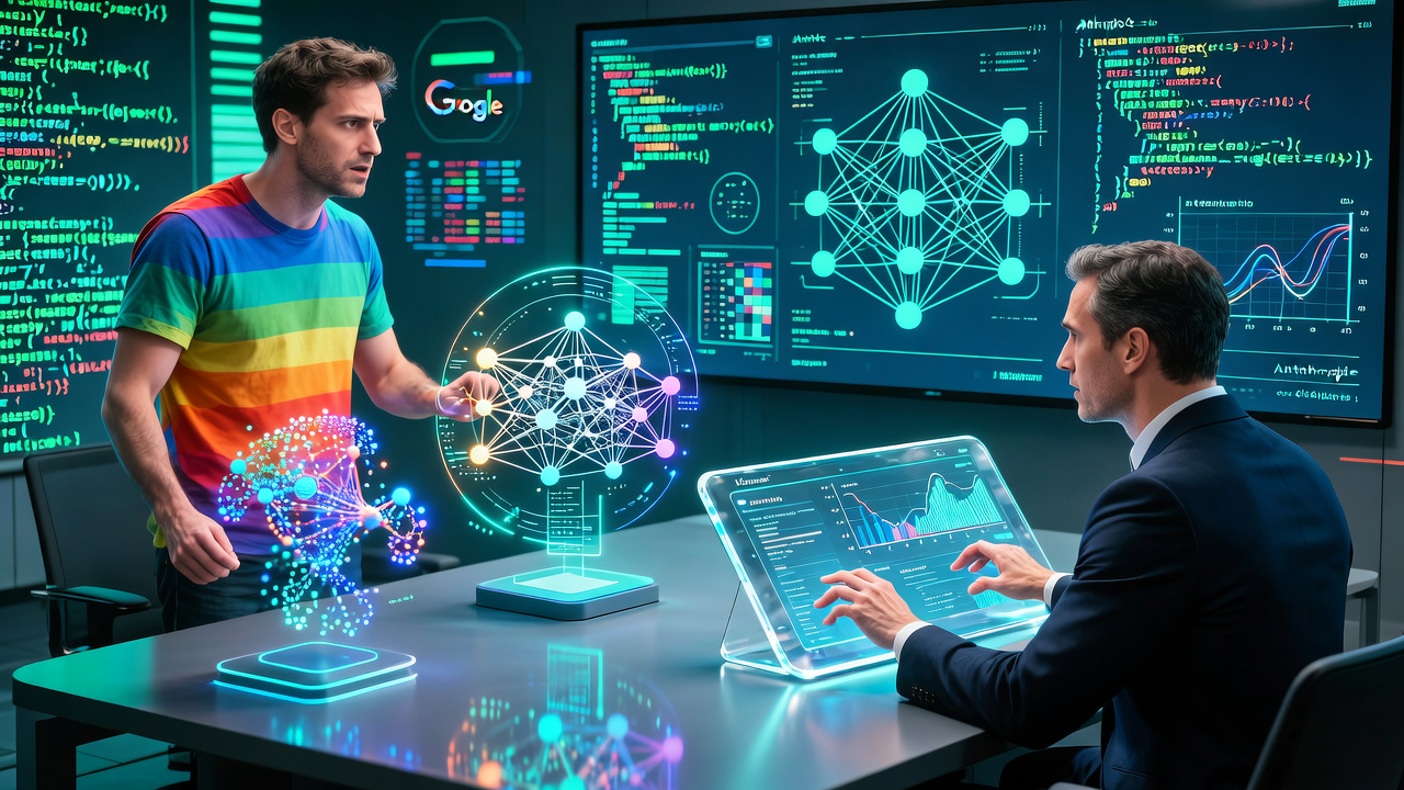 争夺AI制高点，谷歌和Anthropic必有一战