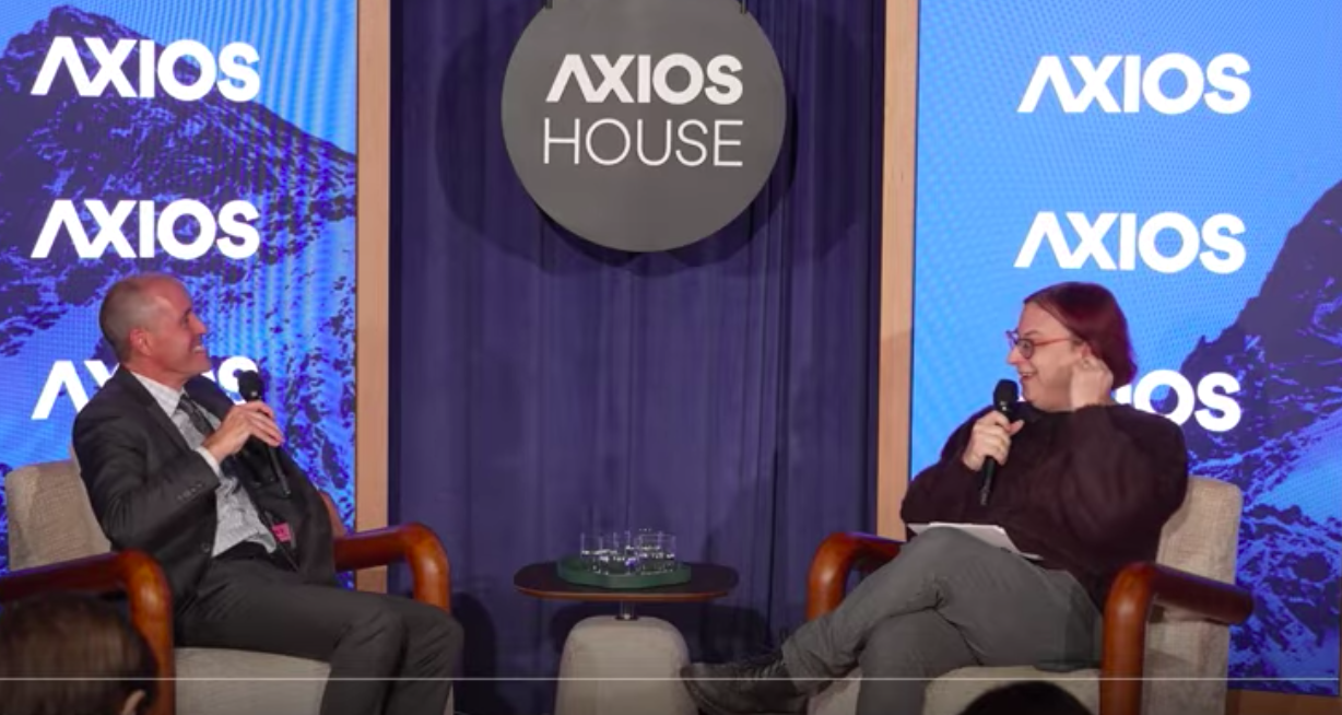 截图来自Axios House活动视频