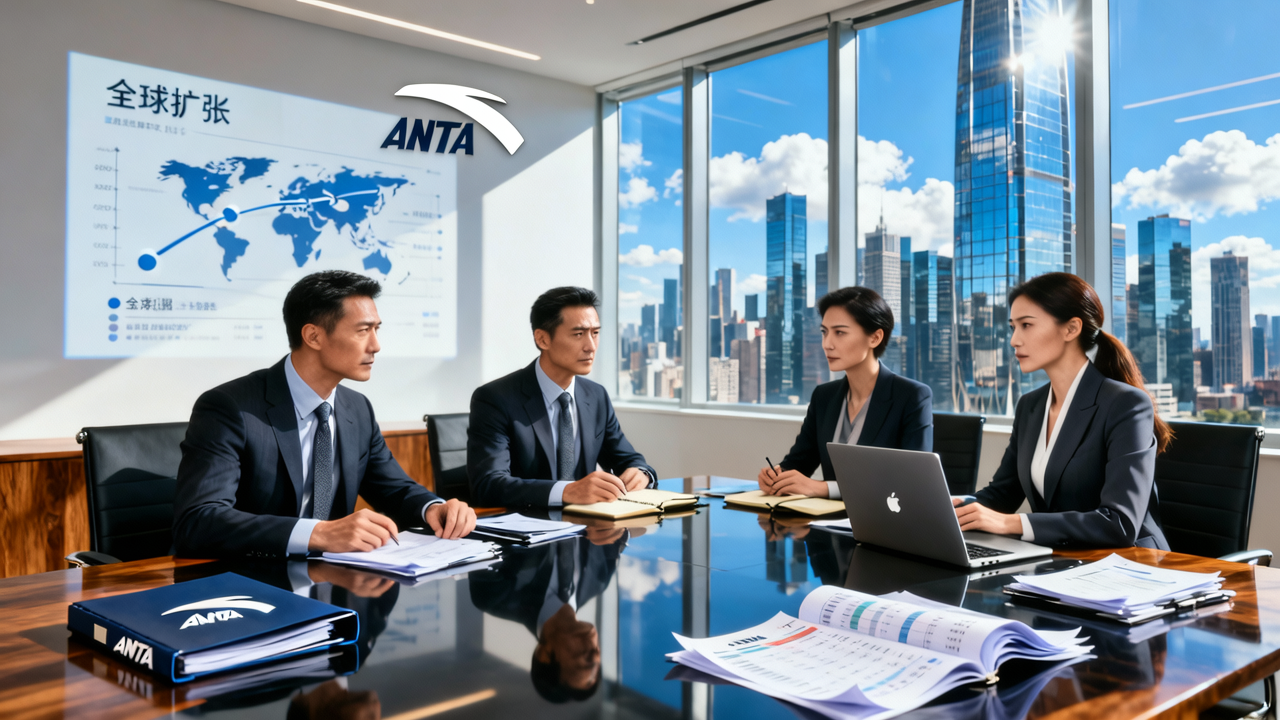 安踏为何执着于“买买买”