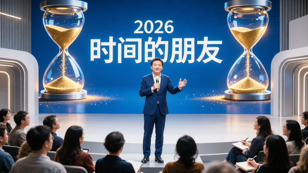 罗振宇2026“时间的朋友”跨年演讲全文稿