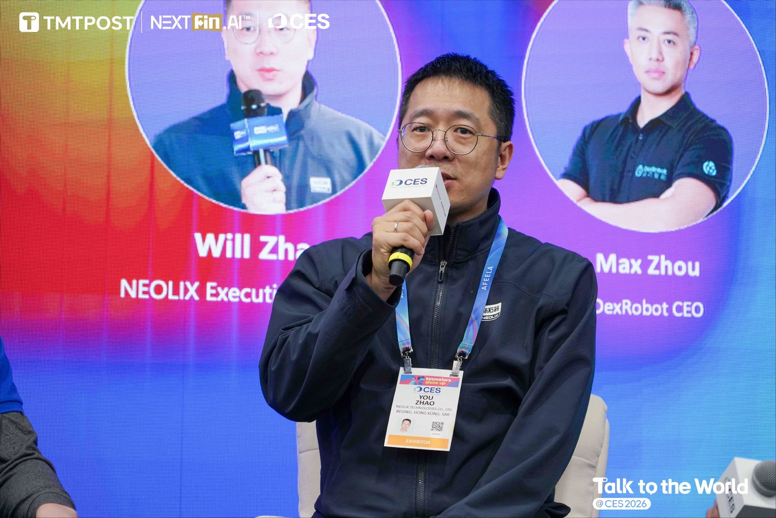 Zhao You, Executive President of Neolithic Autonomous Vehicles
