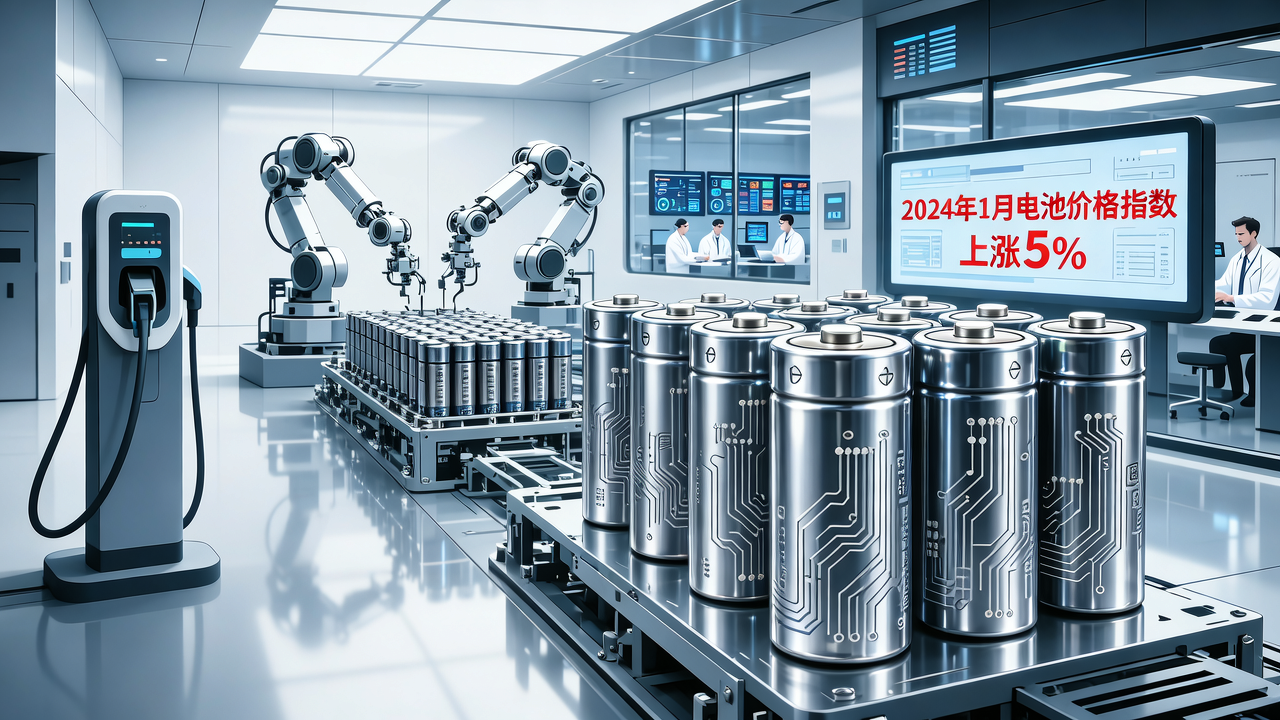 动力电池新年首涨，车企为何没掀桌子