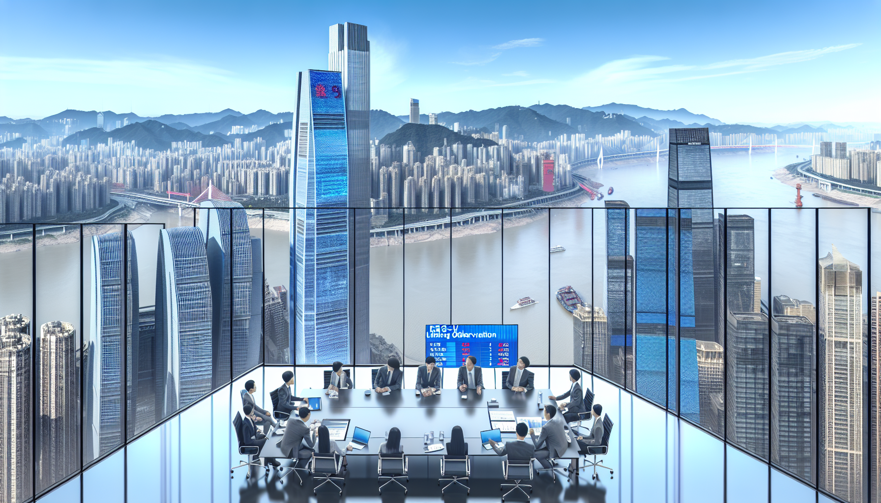 重庆上市公司ESG-V评级榜｜上市公司观察