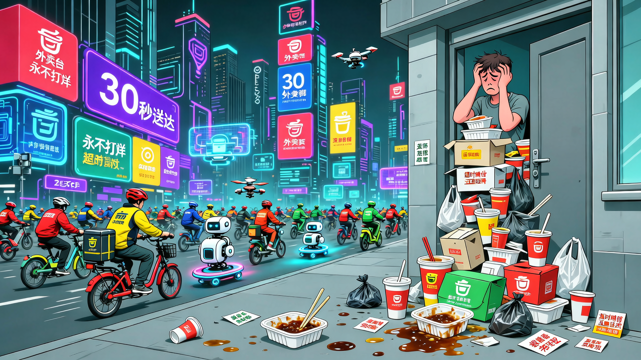 2026，没人愿意再为外卖内卷买单