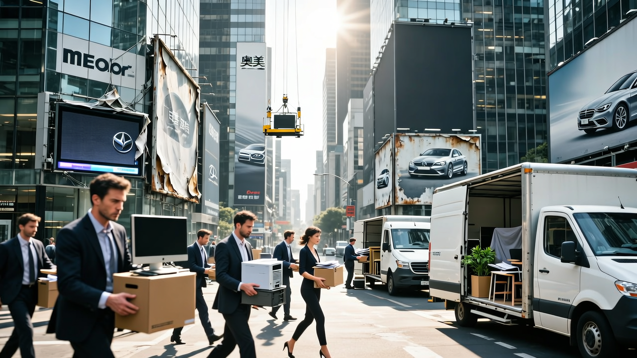 广告公司开始逃离汽车圈