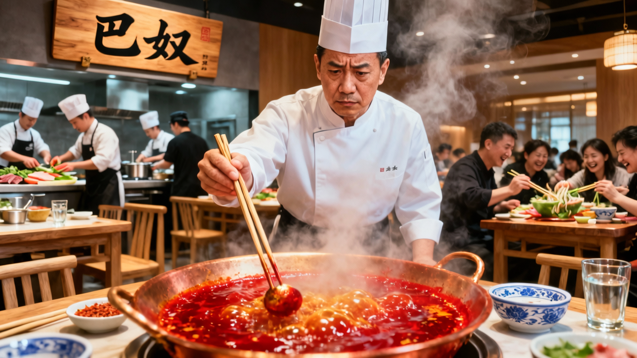 巴奴直面火锅血泪史