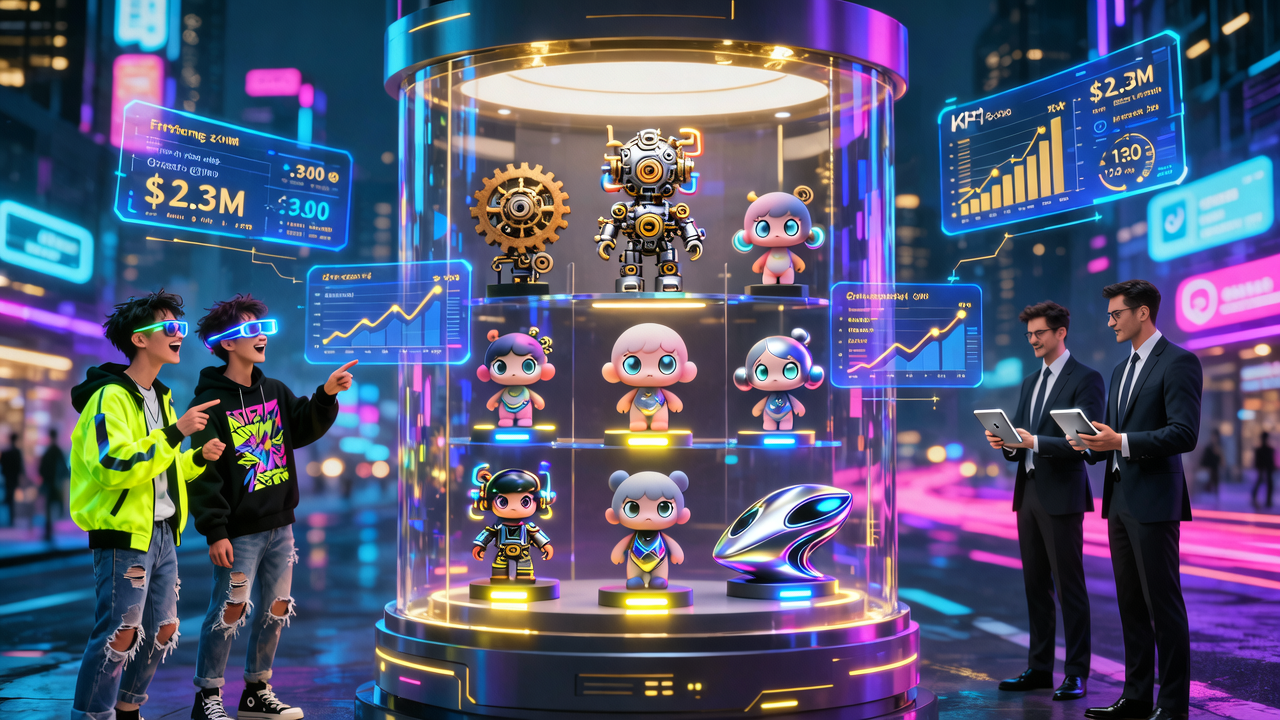 潮玩2026融资爆了？背后有三重隐忧与三大红利