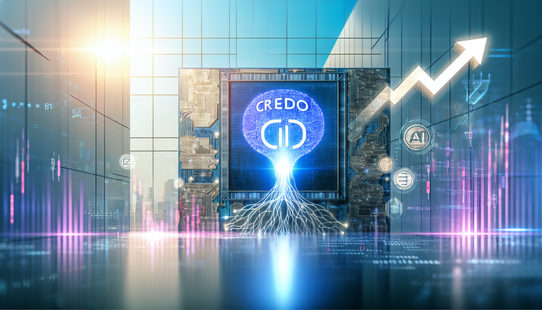 分析师将Credo视为2026年“首选”AI股票后，其股价大涨