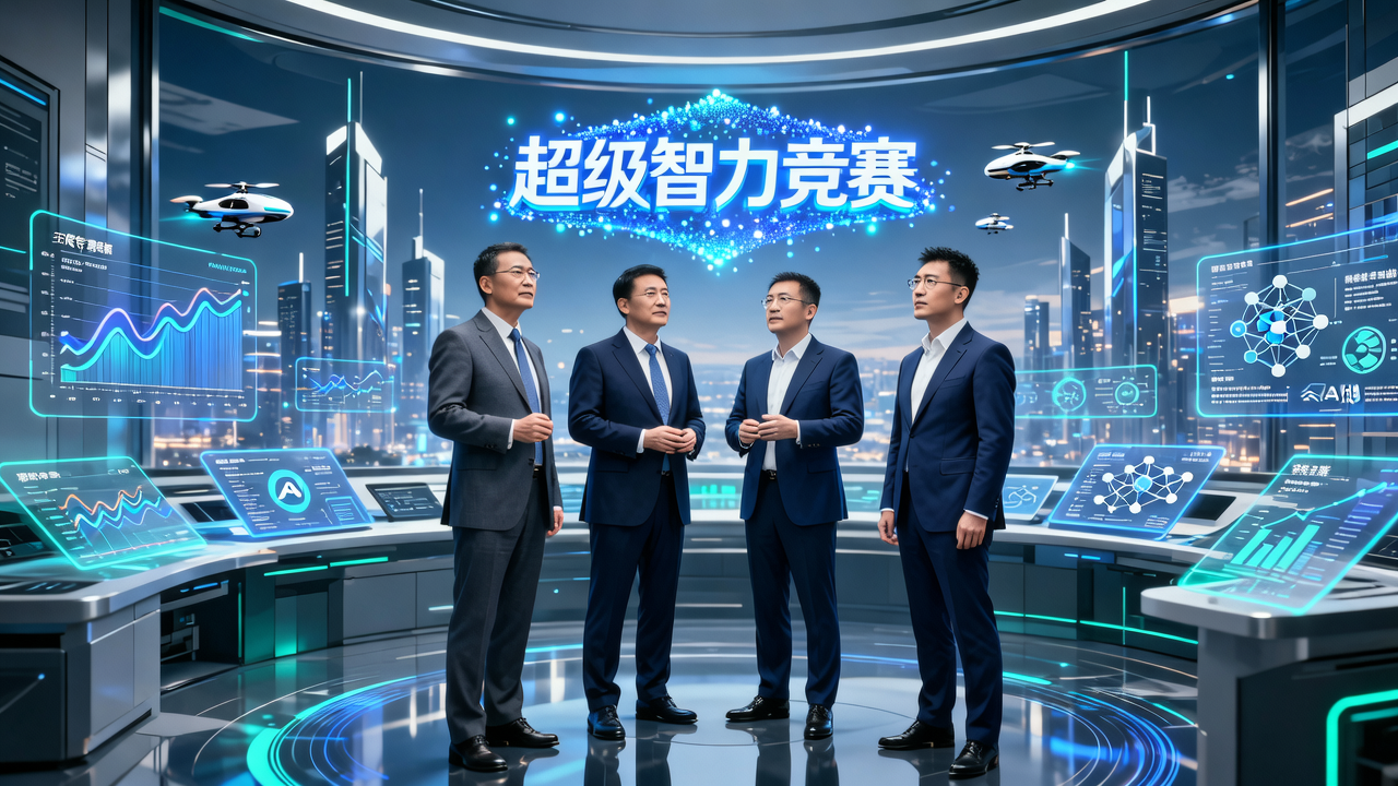 王传福、魏建军、李斌、李想们，将在2026年进入“超级智力”竞赛周期