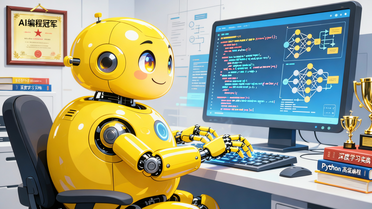 看着像弱智，干活像战神，这个黄胖子横扫AI编程